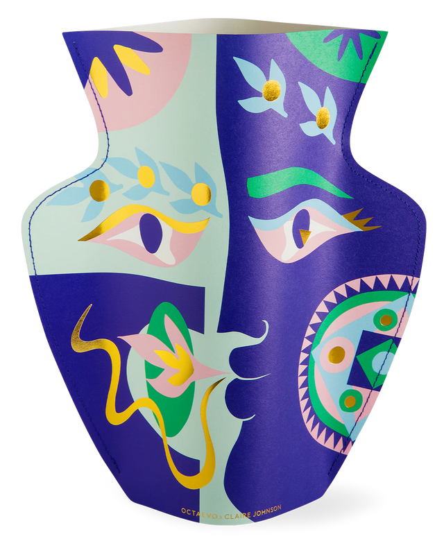 Vase en Papier Claire Johnson