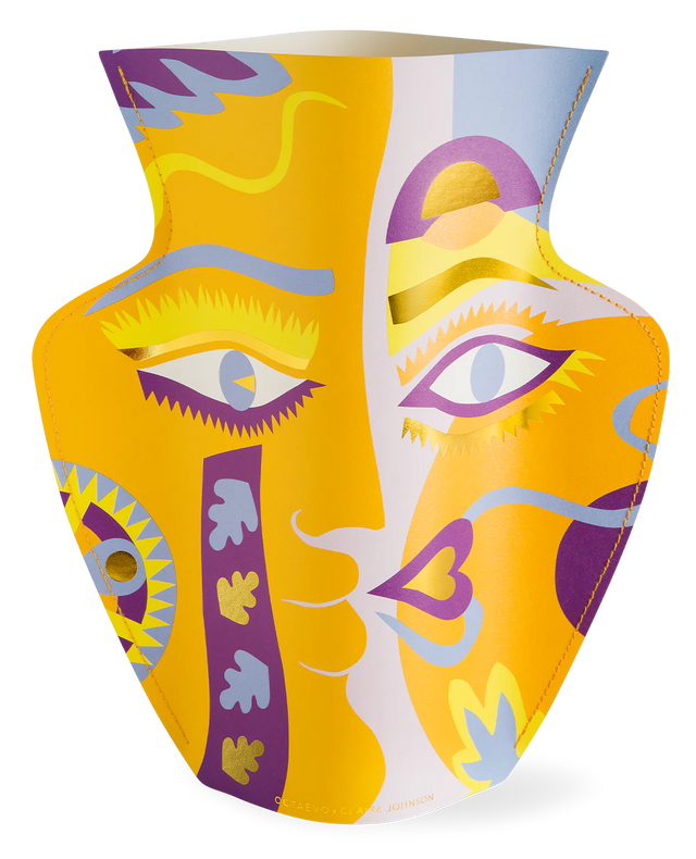 Vase en Papier Claire Johnson