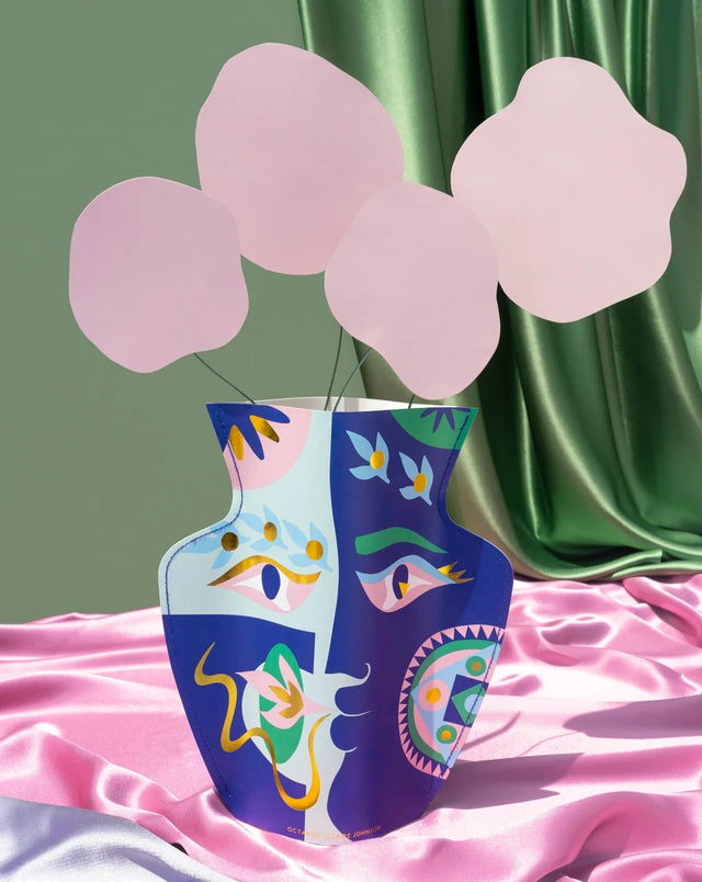 Vase en Papier Claire Johnson