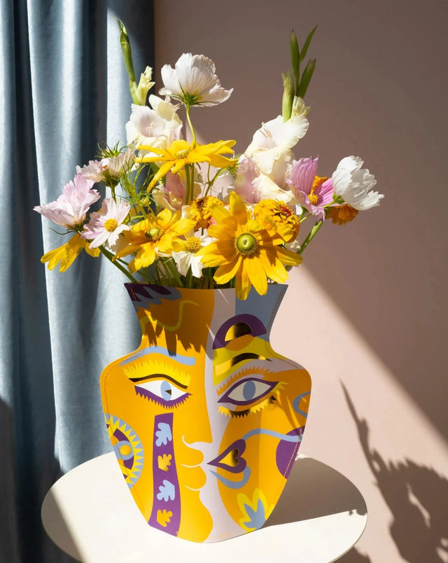 Vase en Papier Claire Johnson