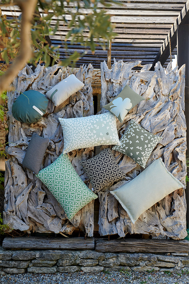 Coussin Outdoor Trèfle
