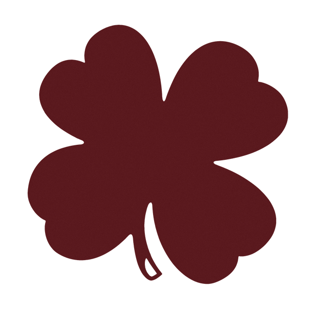 Dessous de plat Trèfle