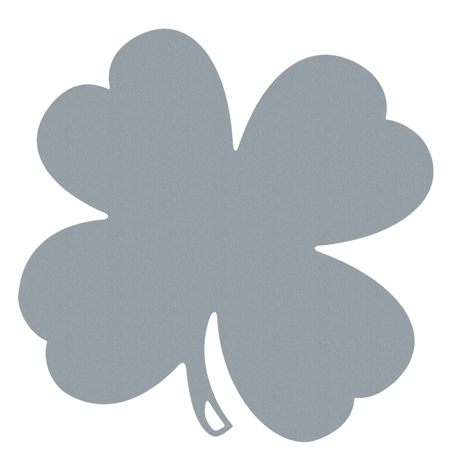 Dessous de plat Trèfle