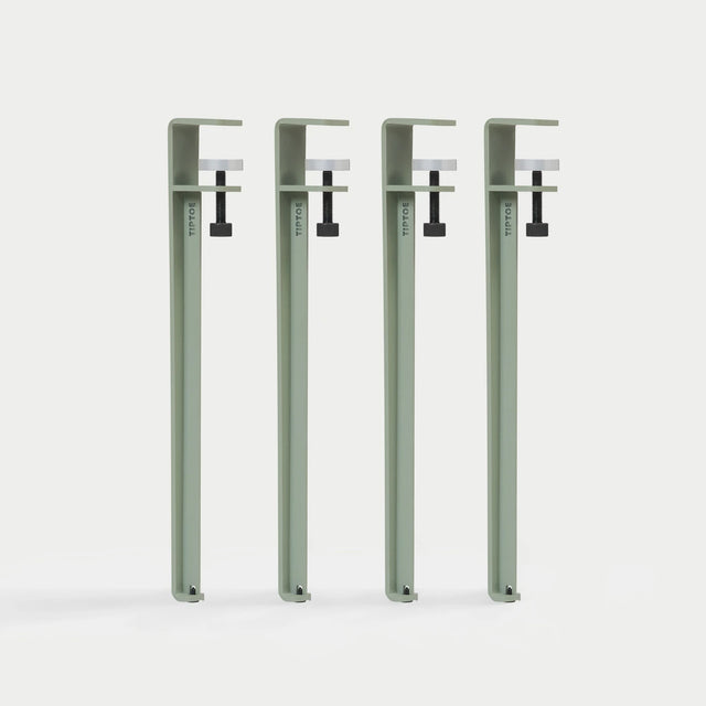 Set de 4 pieds de table