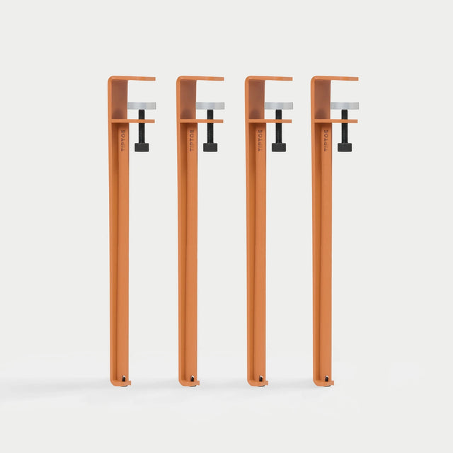 Set de 4 pieds de table