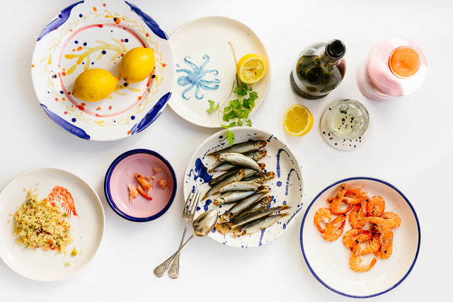 Assiette Fish Fete