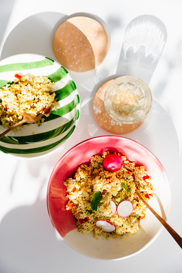 Assiette Festive Fusilli