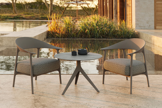 Fauteuil Lounge Africa - Set de 2