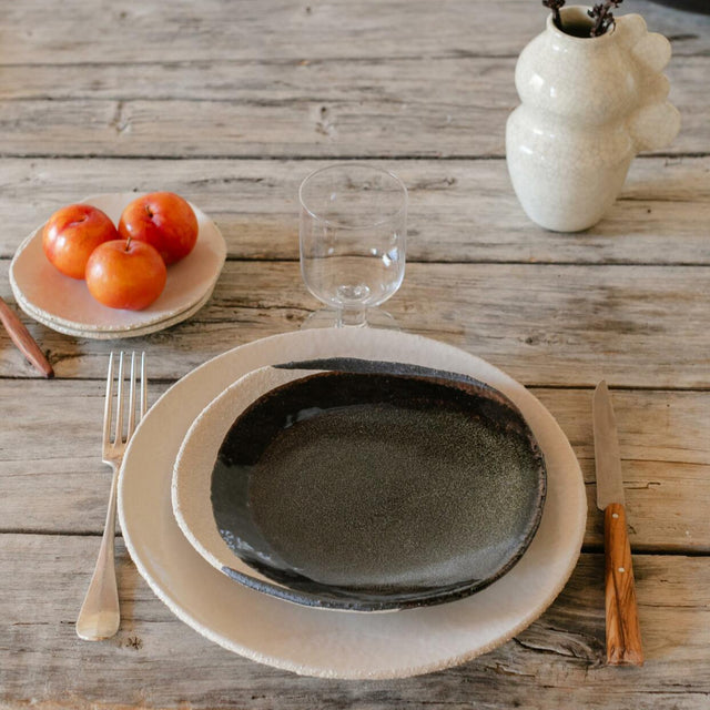 Set de 6 assiettes Wabi