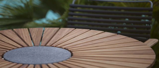 Table de Repas Circle