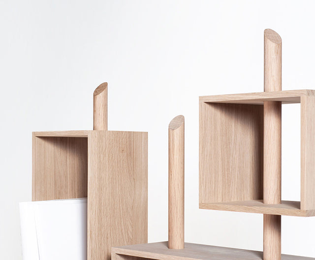 Etagère 3 mâts