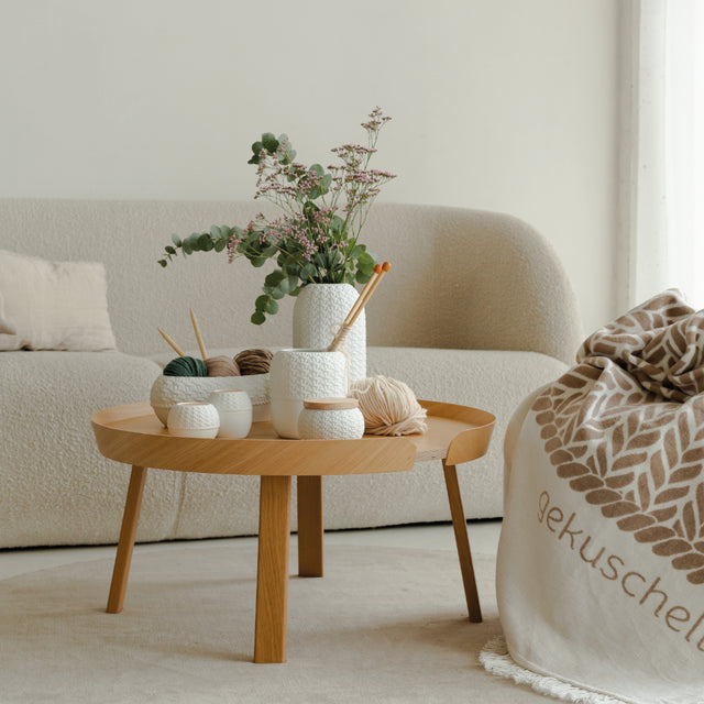 Vase Tressé