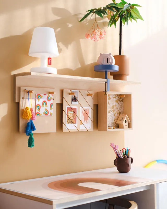 Lampe sur batterie Edison