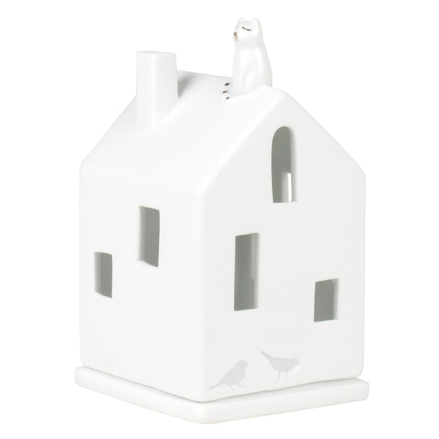 Petite maison en porcelaine