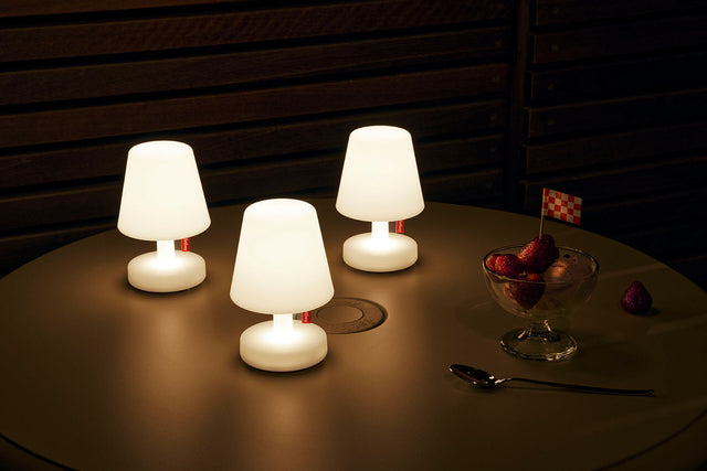 Lampe sur batterie Edison