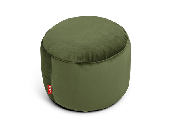 Pouf Point Velvet