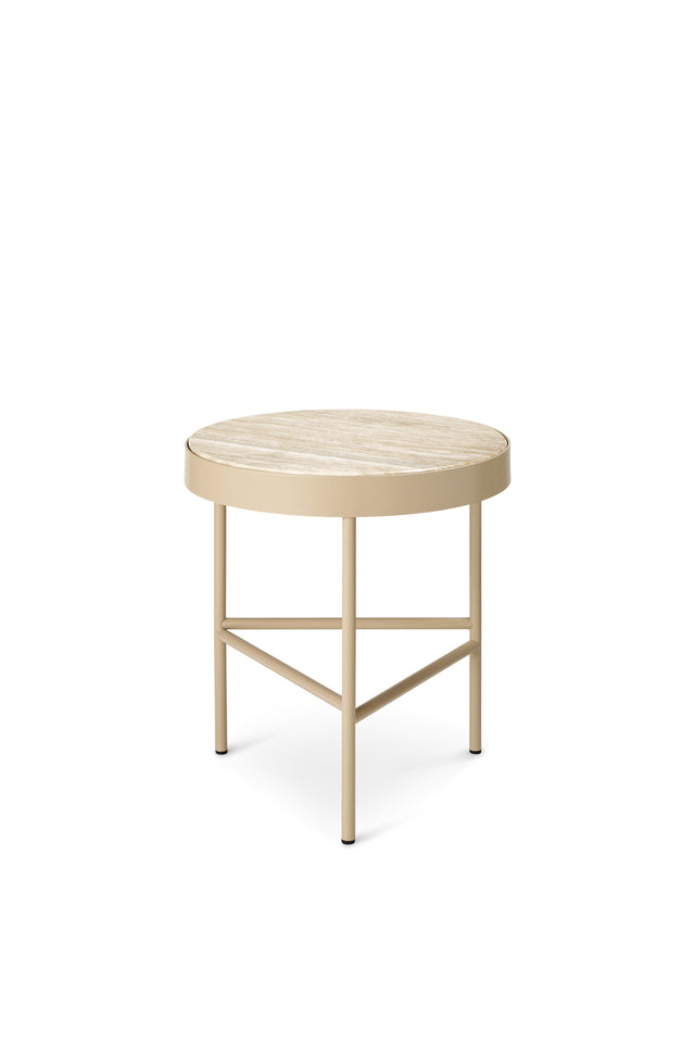 Table Basse Marble / Travertin