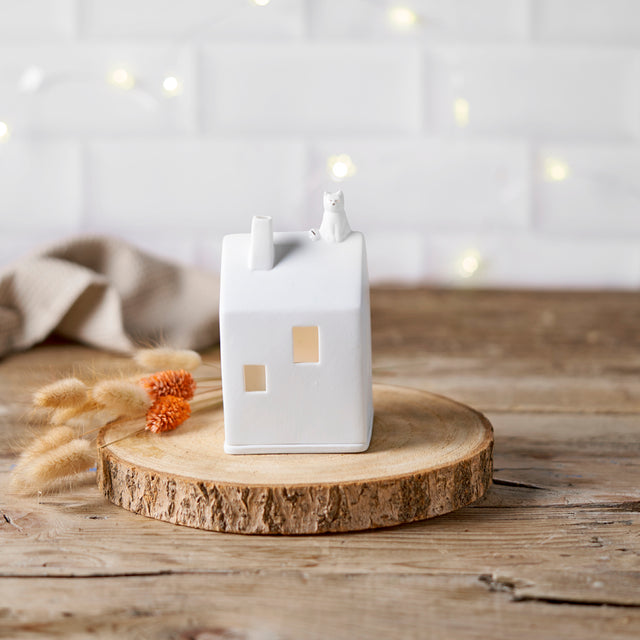 Petite maison en porcelaine