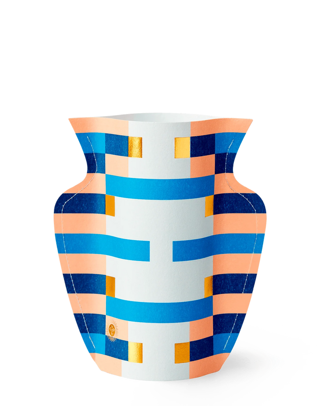 Petit Vase en Papier