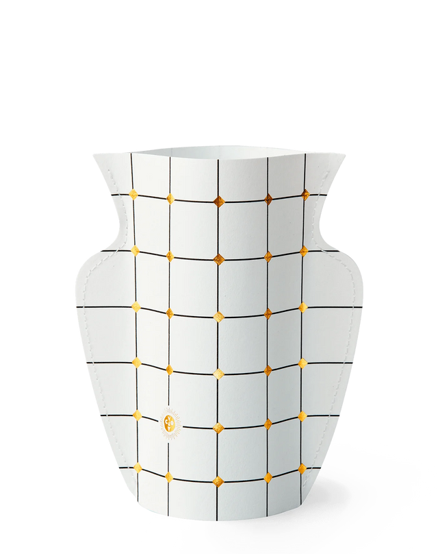 Petit Vase en Papier