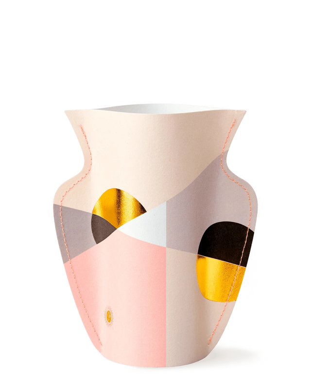 Petit Vase en Papier