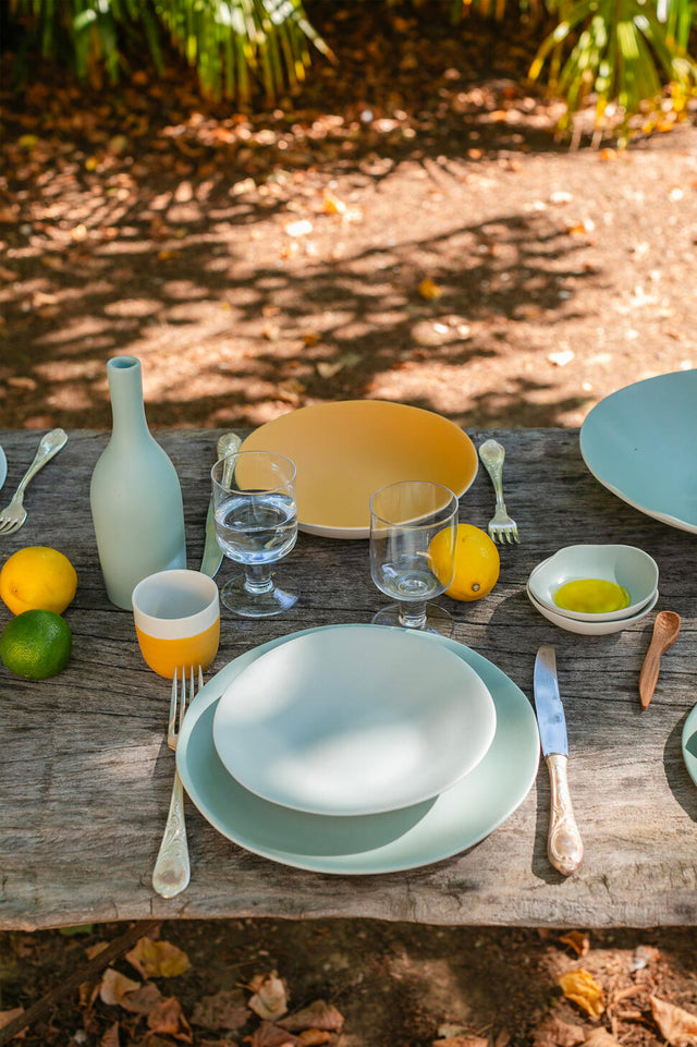 Set de 6 tasses Jardin de Maguelone