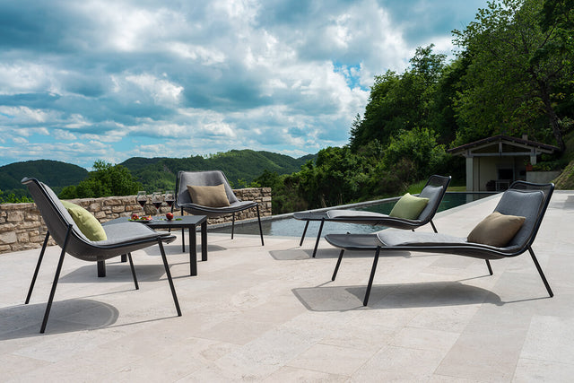 Fauteuil Lounge Round