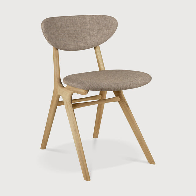 Chaise Eye en Tissu