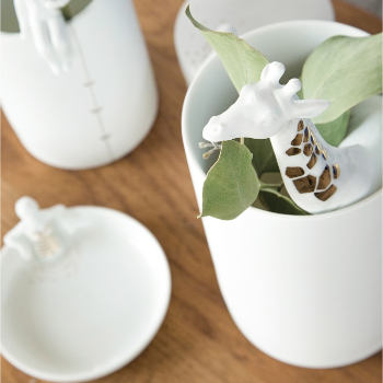 Vase Girafe