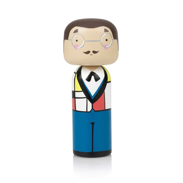 Figurines Kokeshi Sketch.inc