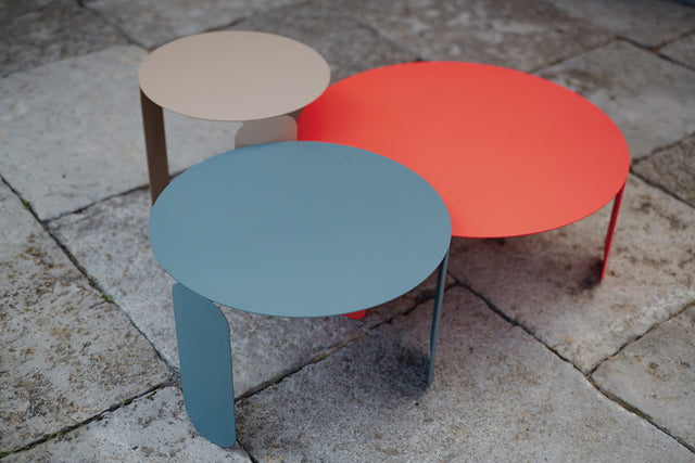 Table basse ronde Bebop