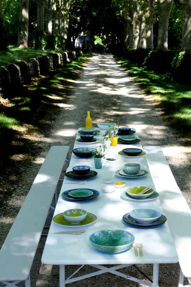 Set de 6 assiettes creuses Tourrron