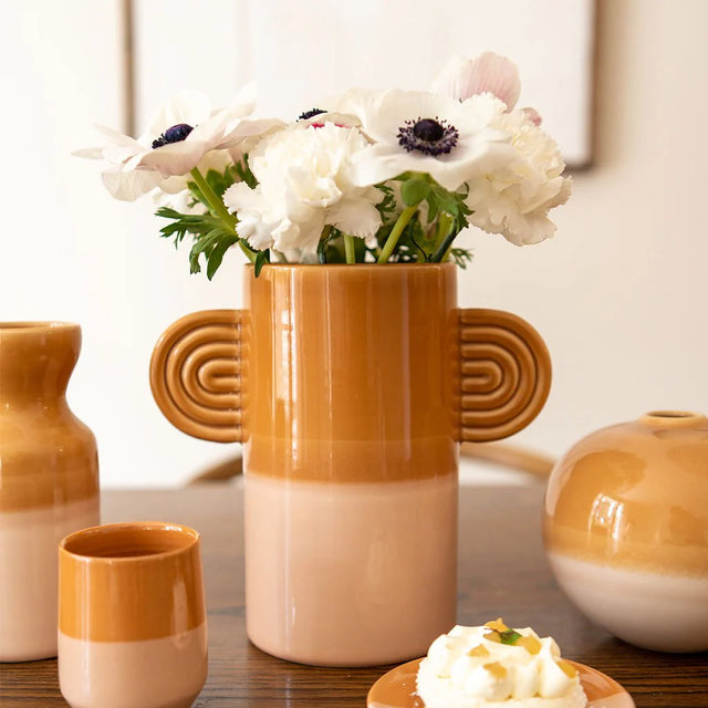 Vase Ambre