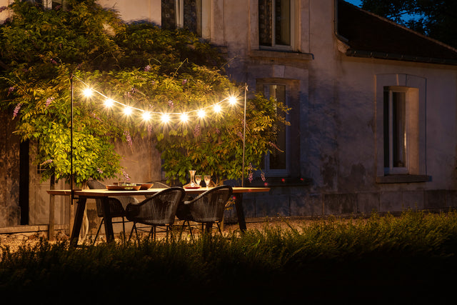Guirlande Light my table