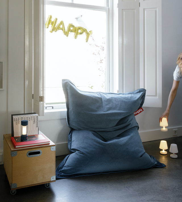 Pouf Original Slim Velvet
