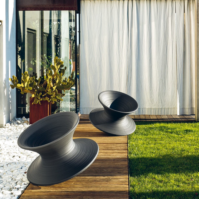 Fauteuil tournant Spun