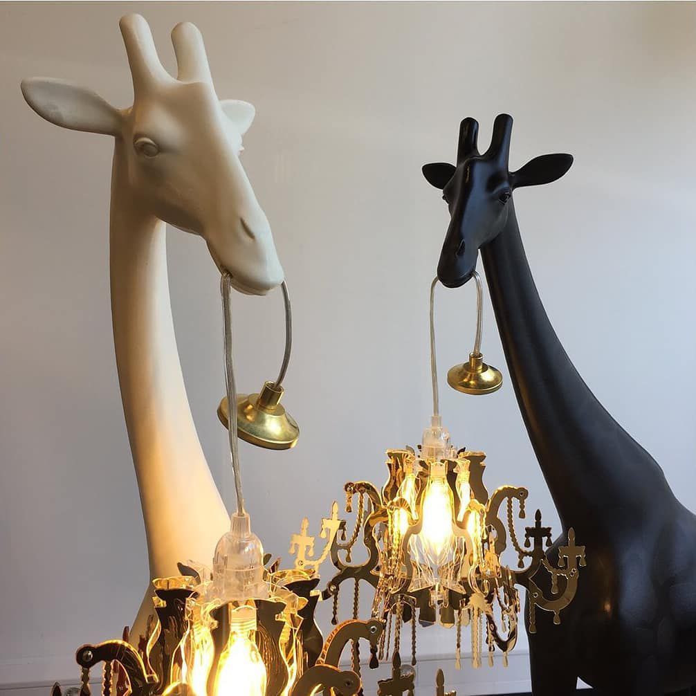 Lampe De Bureau Flexible Girafe 6W Jaune Lampe De Bureau Flexible Girafe 6W Jaune