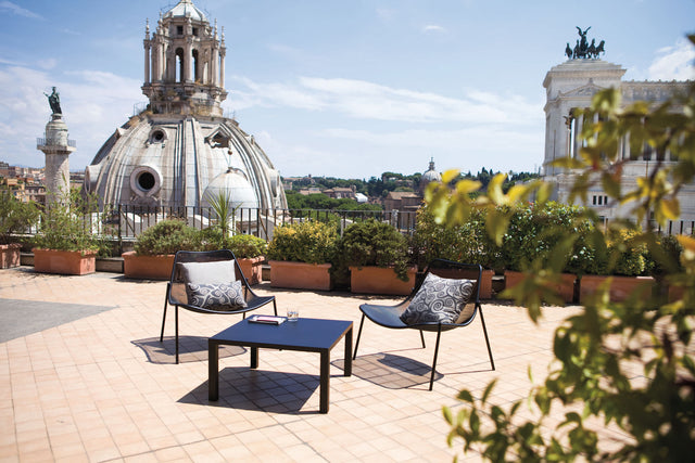 Fauteuil Lounge Round