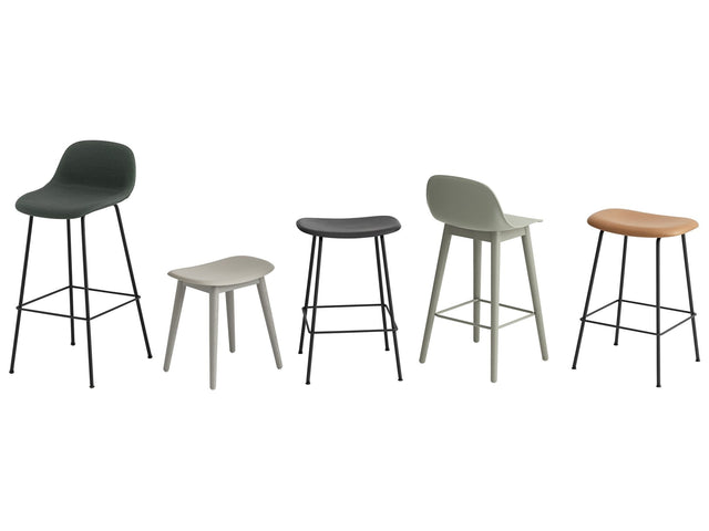 Tabouret Bas Fiber