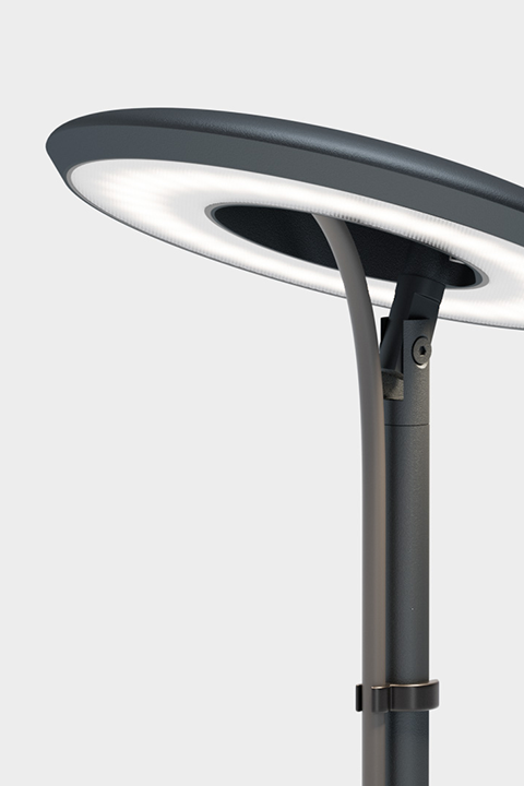 Luminaire à piquer Pad