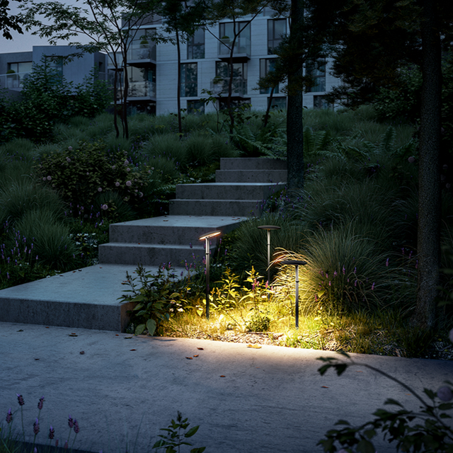 Luminaire à piquer Pad