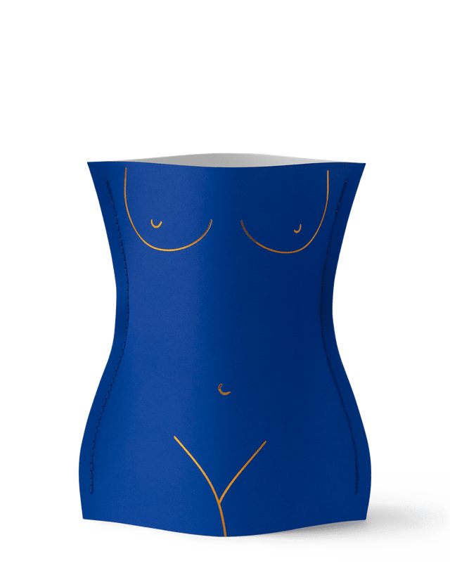 Petit Vase en Papier