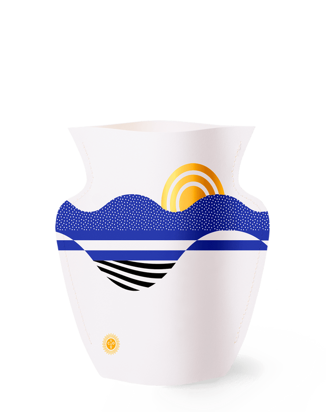 Petit Vase en Papier