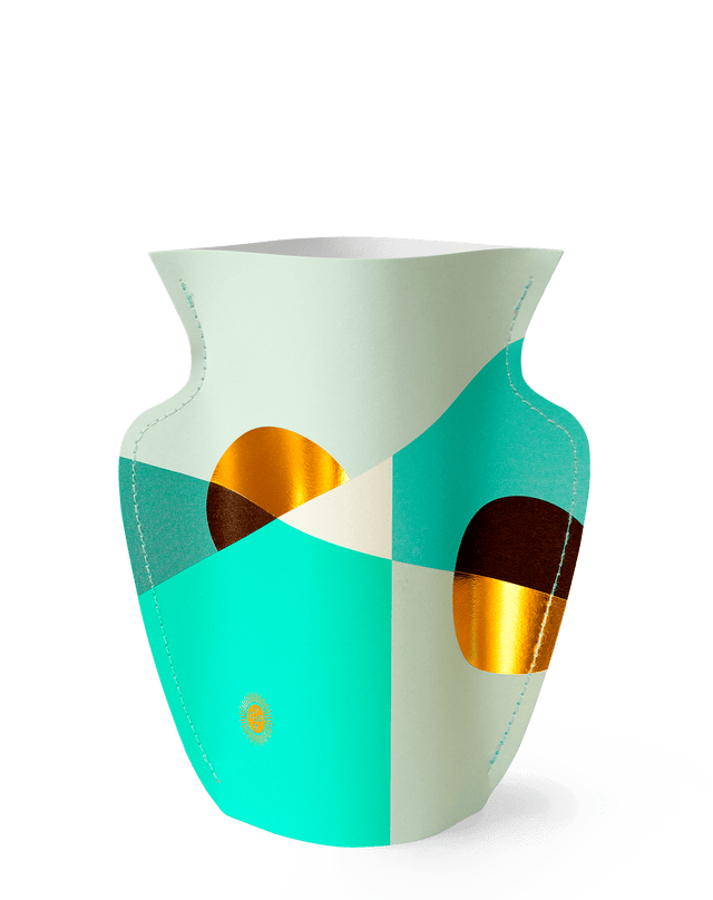 Petit Vase en Papier