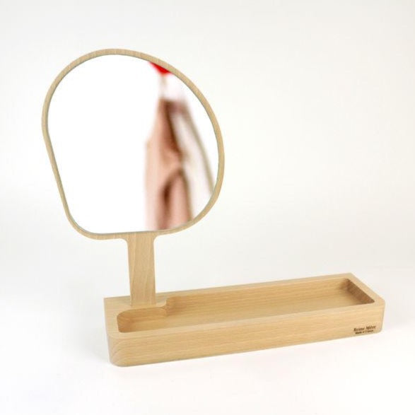 Miroir à Main & vide poche Kagami