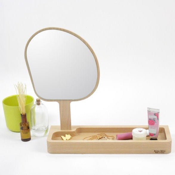 Miroir à Main & vide poche Kagami