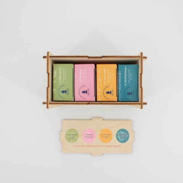 Coffret de 4 Savons
