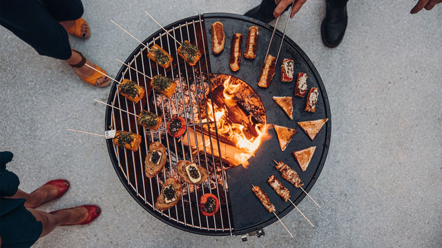 Demi grille en métal pour Bowl