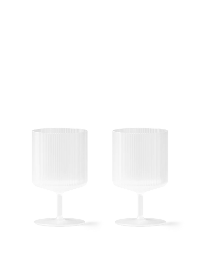 Verres à vin Ripple