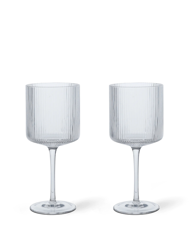 Verres à vin Ripple